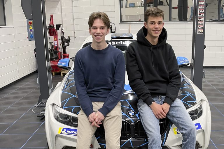 Tiener talenten in de BMW
